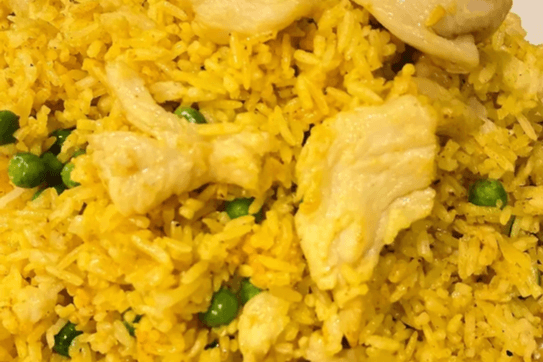 Curry Chicken Fried Rice
