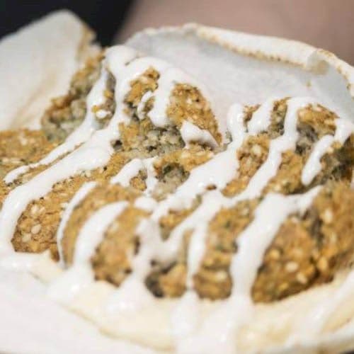  Falafel Pita / Falafel Pita