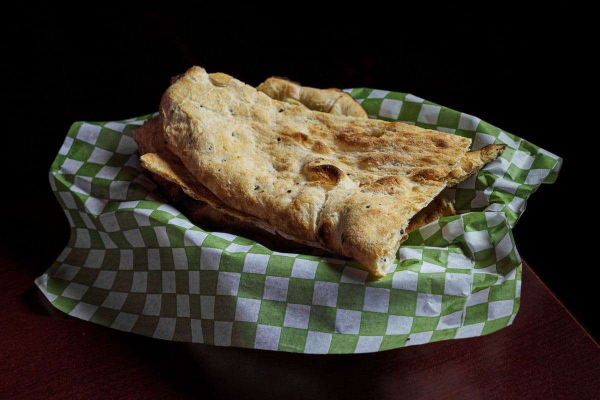 Plain Naan Bread