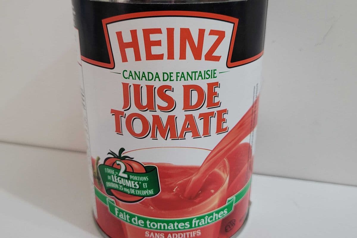 Heinz jus de tomate / Tomato Juice 540 ml