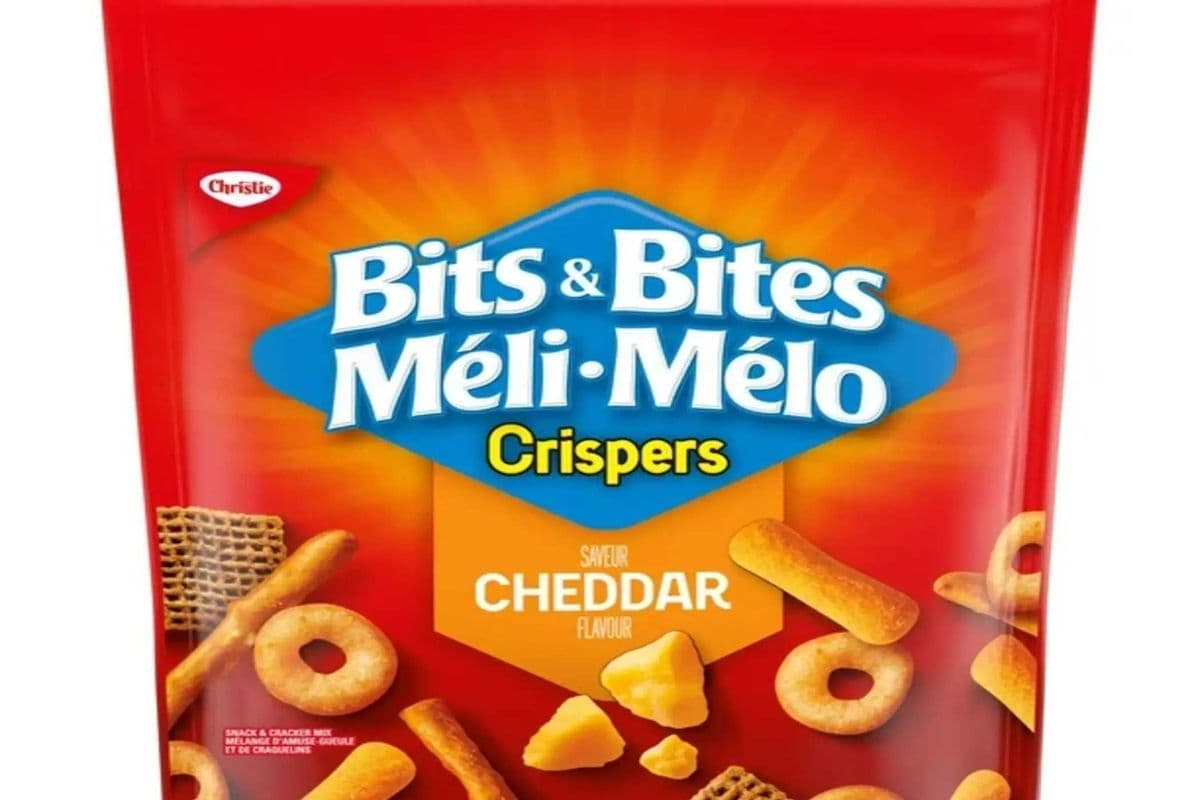 Bits and Bites Cheddar (145 g)