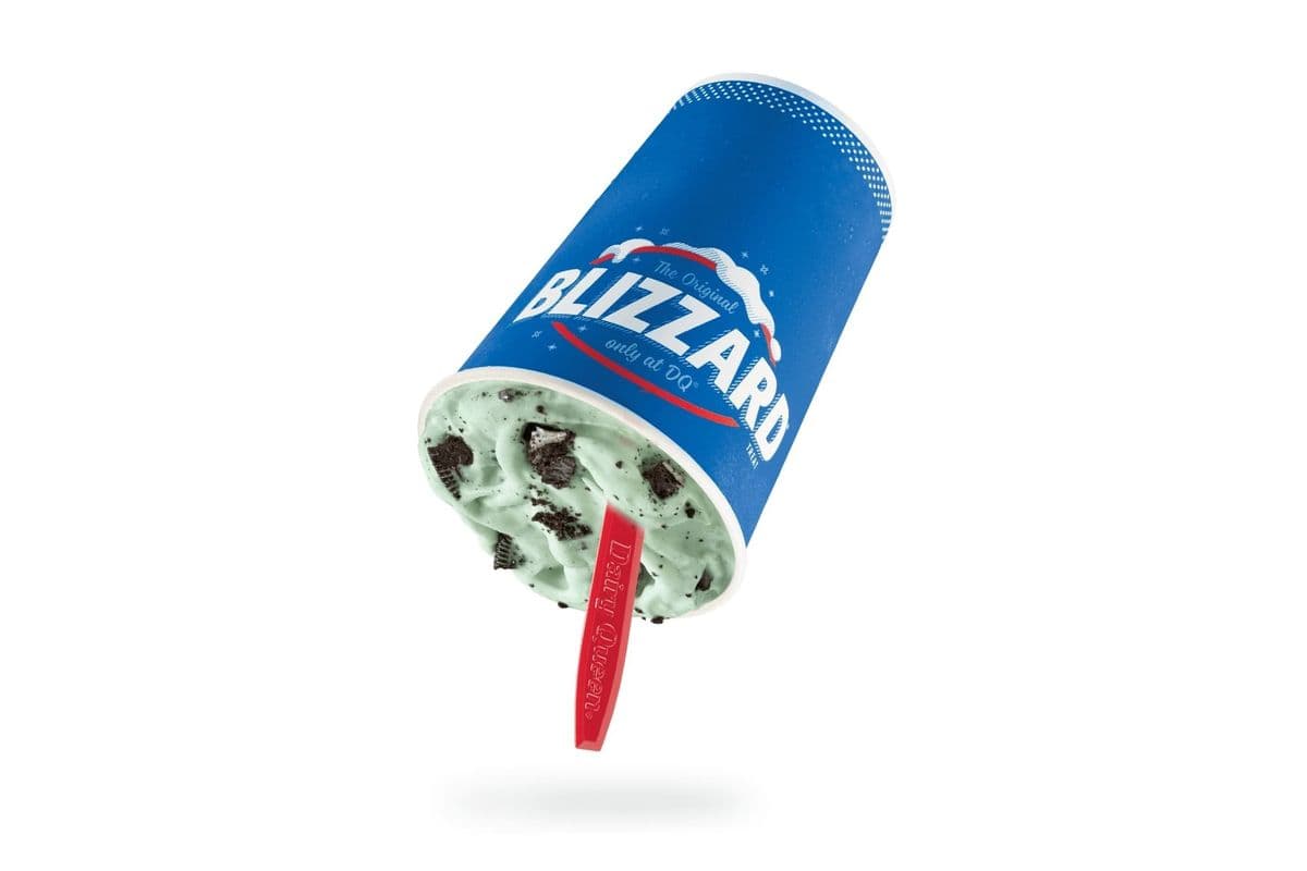 Dessert Blizzard MD Oreo MD Et Menthe