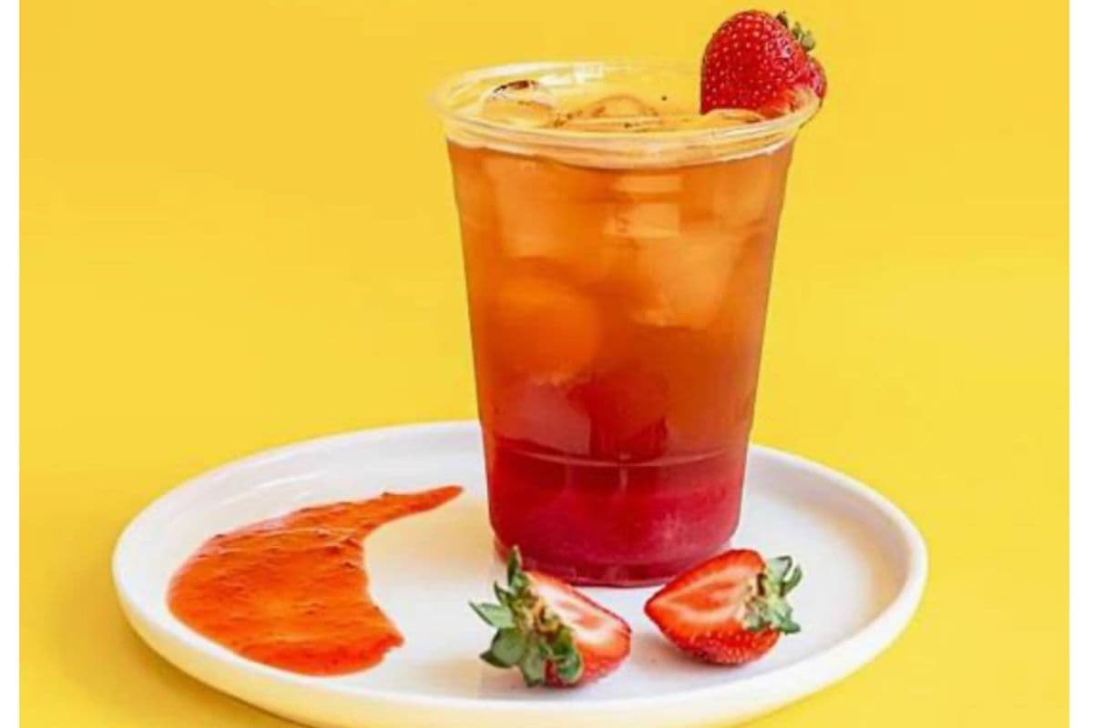 Lychee Strawberry Genmaicha