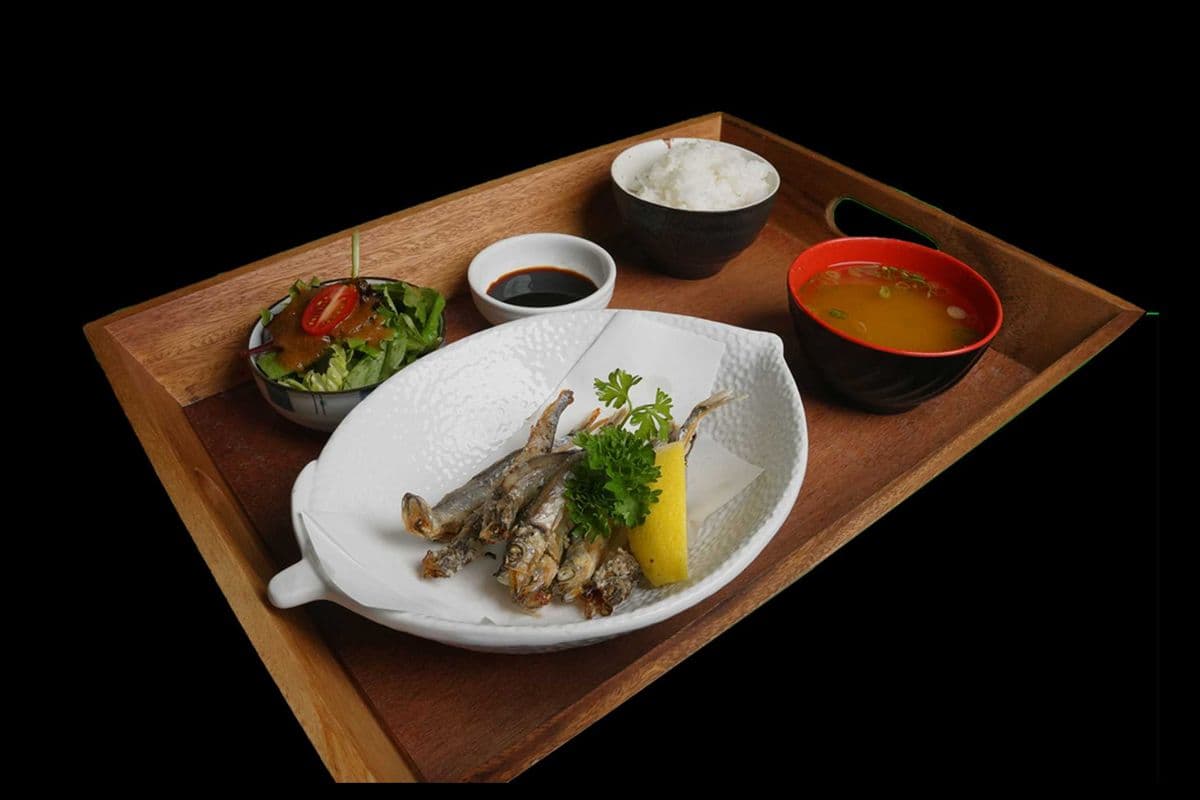 Shishamo Karaage