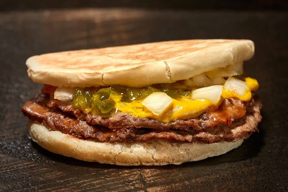 Hamburger Double / Double Hamburger