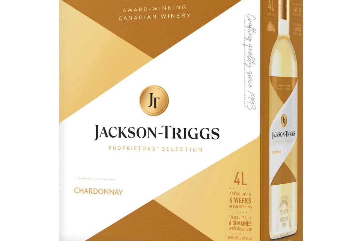 JACKSON TRIGGS PS CHARDONAY-4L (1 x 4 LITRE )