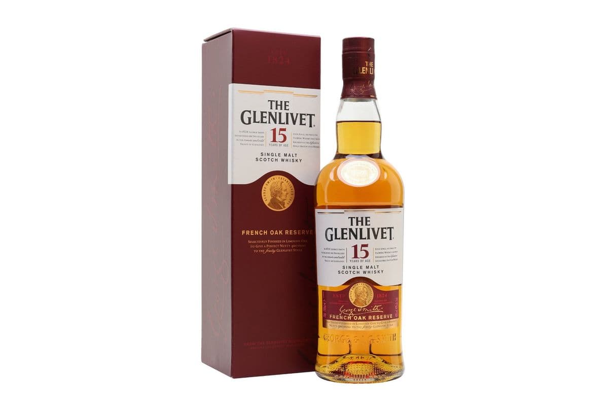 716552. Glenlivet 15YR (750 ml) (1 x 750ML)
