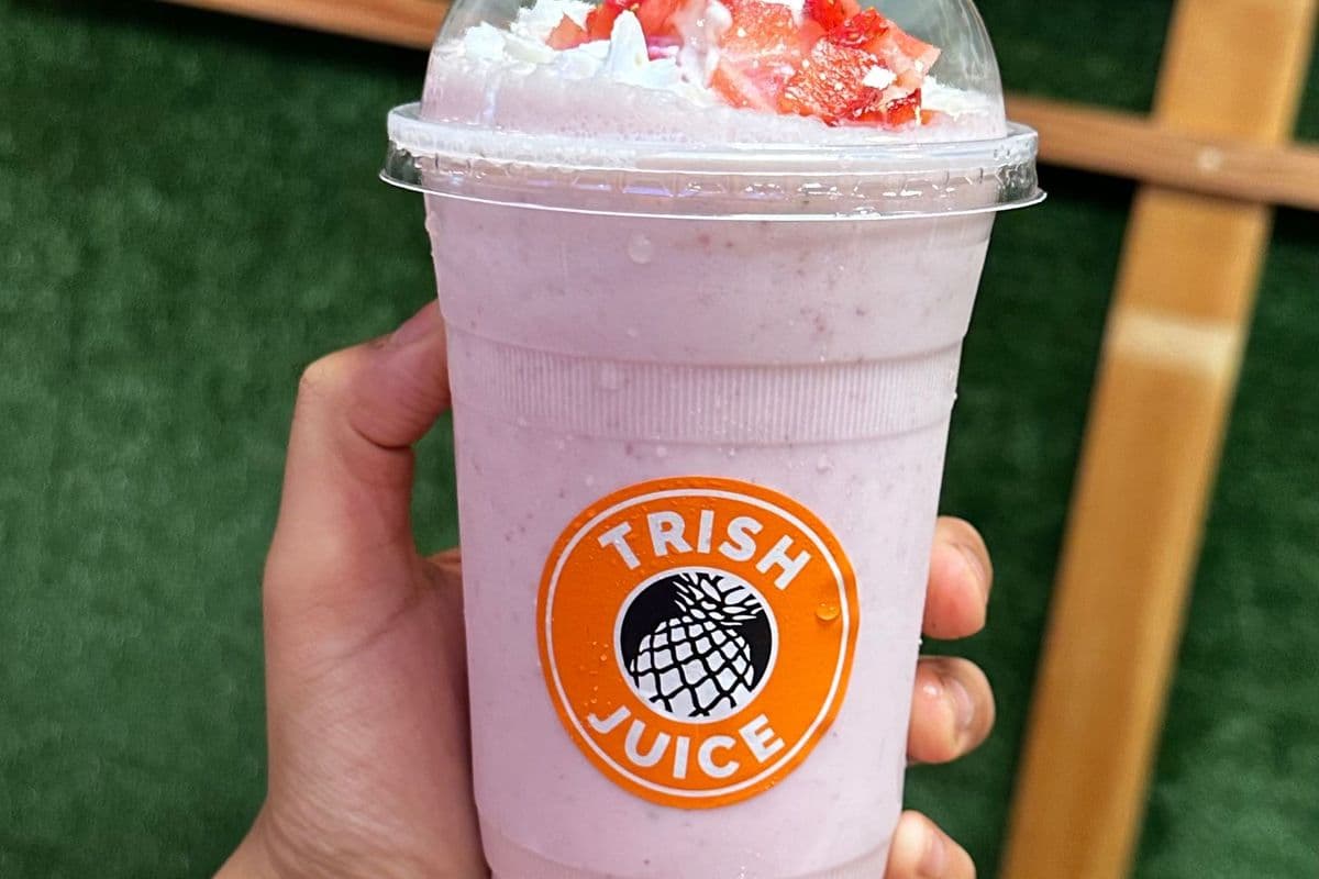 Strawberry Milkshake (500 ml)