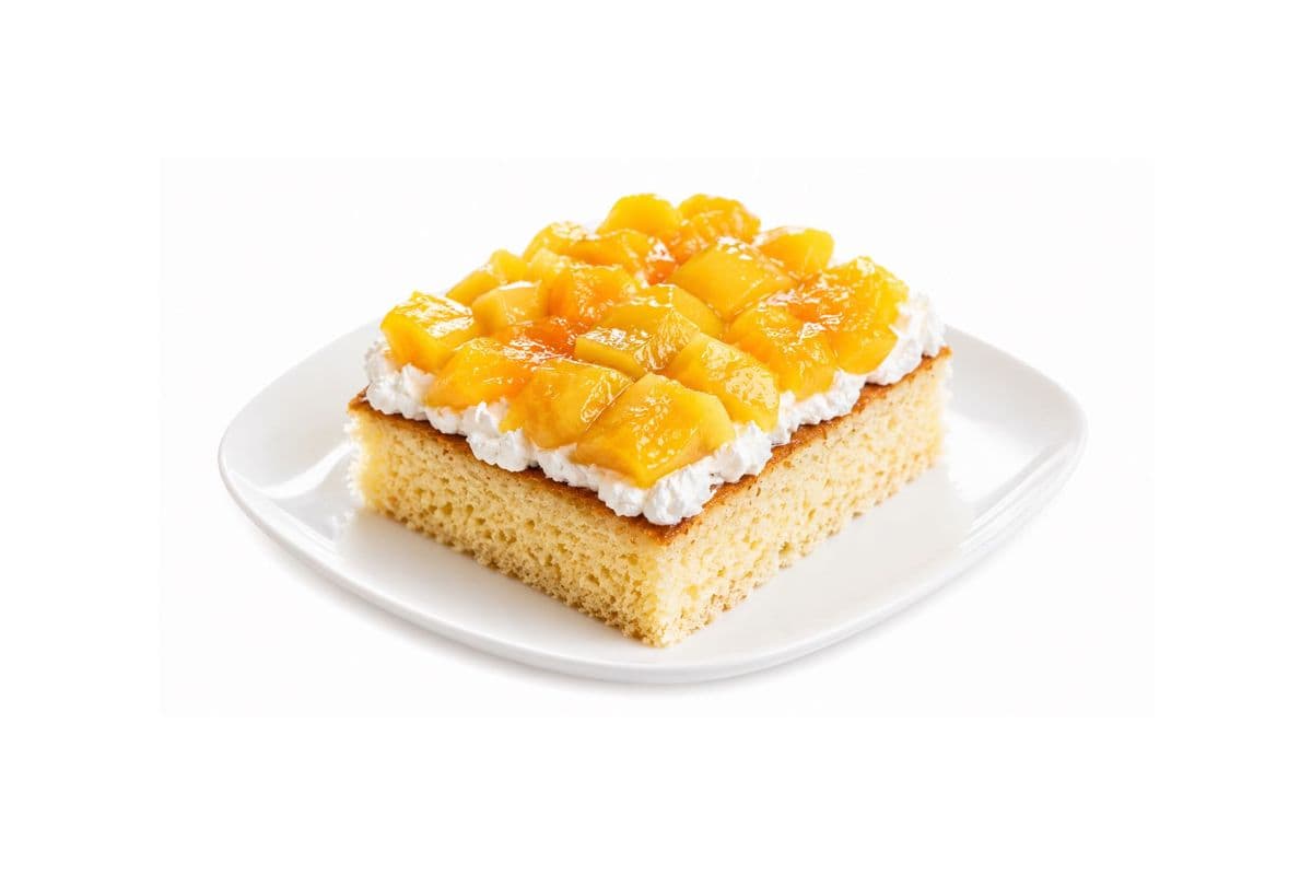 Tres Leches: Mango