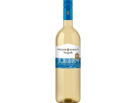 Peller Family Pinot Grigio, 750mL white wine (12.0% ABV)