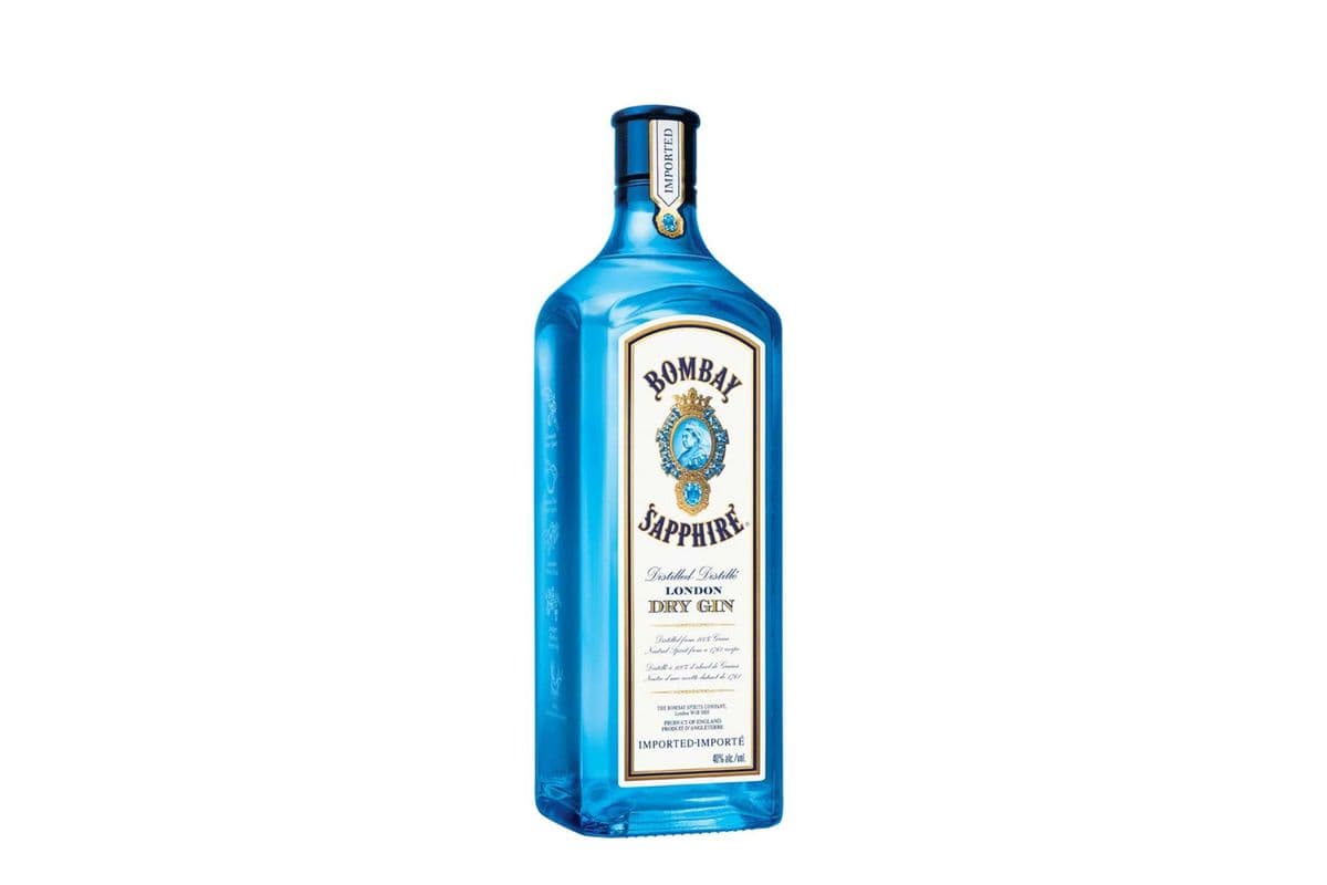 Bombay Sapphire (1.14 L Bottle) (1 x 1.14 L Bottle)