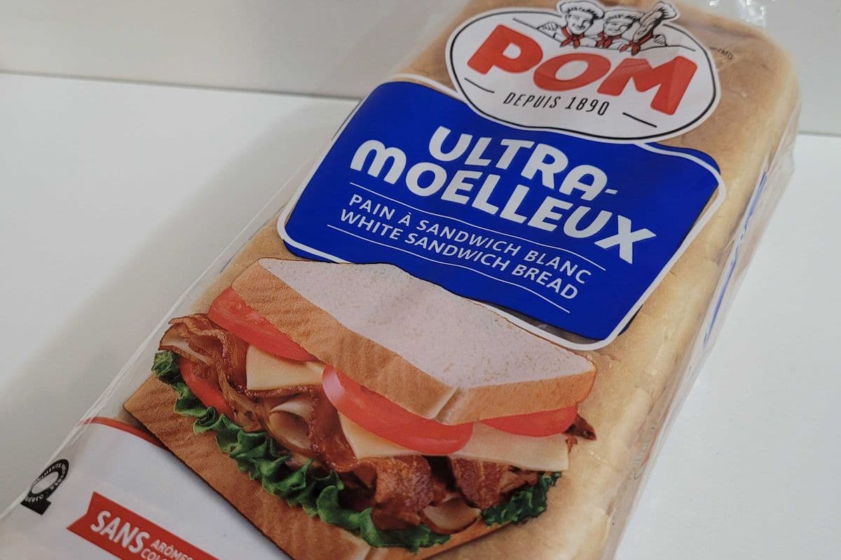 Pain blanc Pom / White Bread 675 g