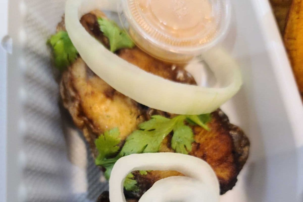 Fried Fish and 1 Side