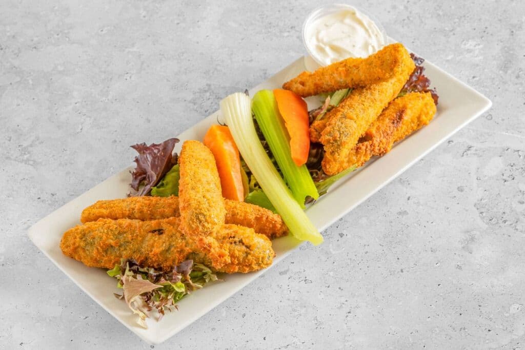Breaded Dill Pickles