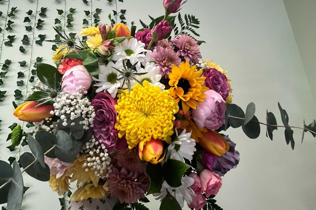 small birthday bouquets