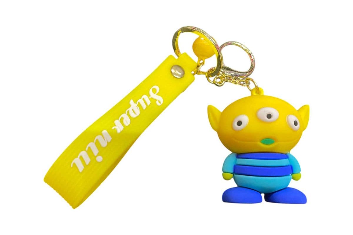 Super Niu Allien Keychain