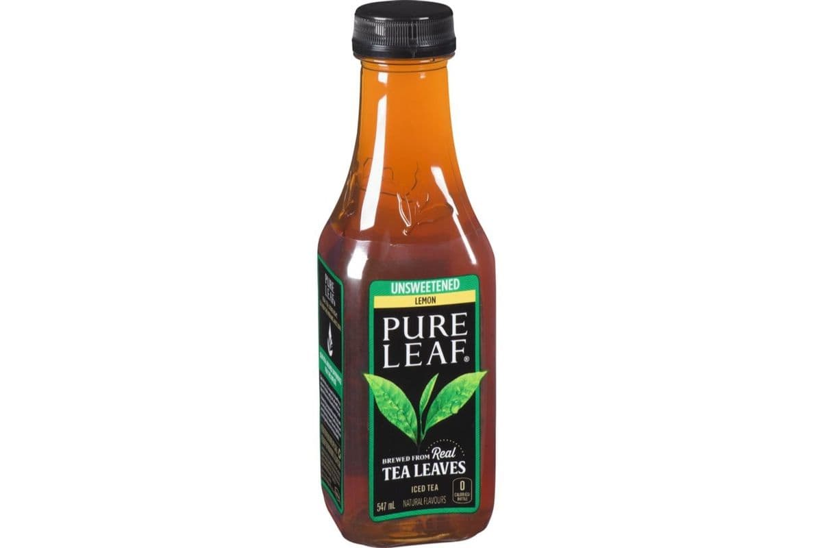 Pure Leaf Brewed From Iced Tea, Lemon (547 ml)