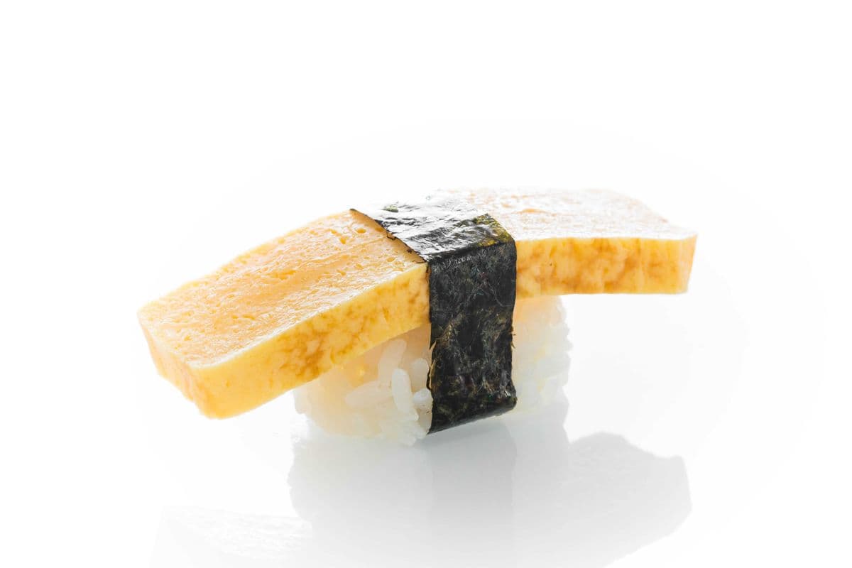 Nigiri Tamago (1 Mc) / Tamago Nigiri (1 Pc)