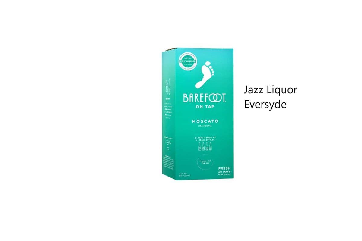 BAREFOOT MOSCATO (1 x 3L)