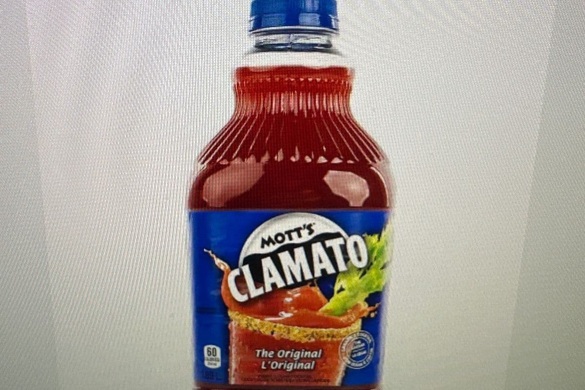 Mott's Clamato Original Tomato Juice (1.89 L) (1.89L)