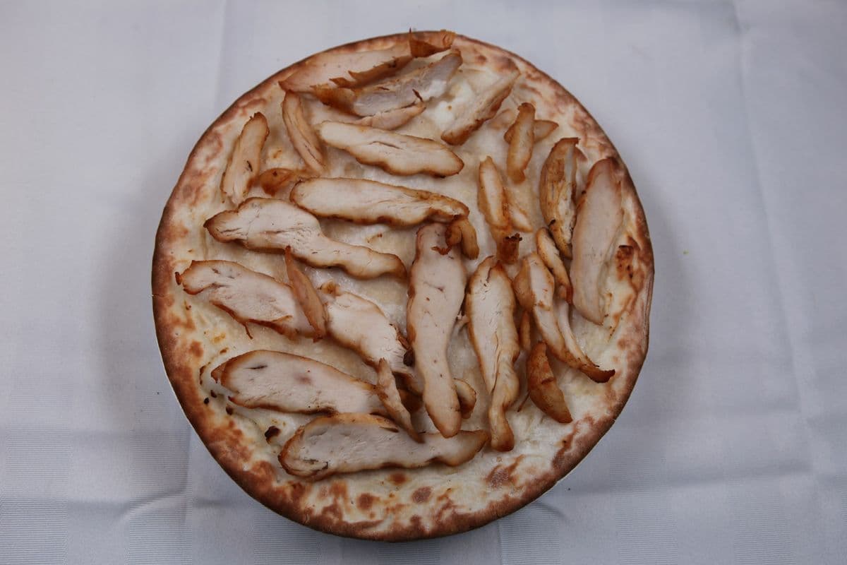 Chicken Shawarma Pie