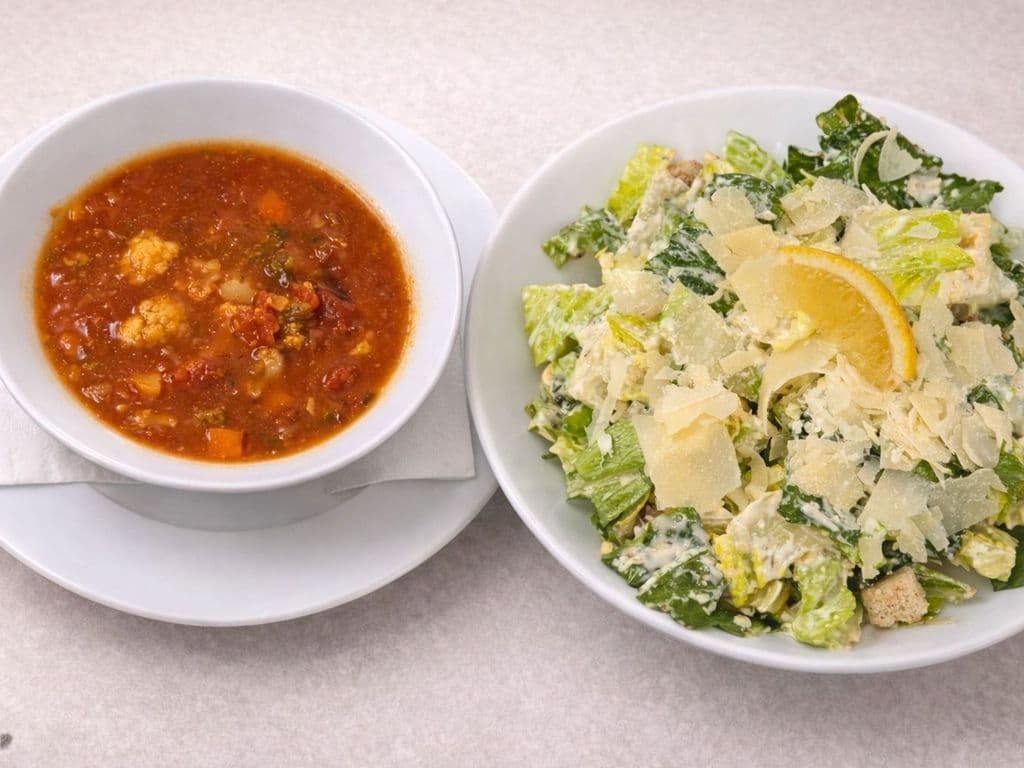 SOUP and SALAD