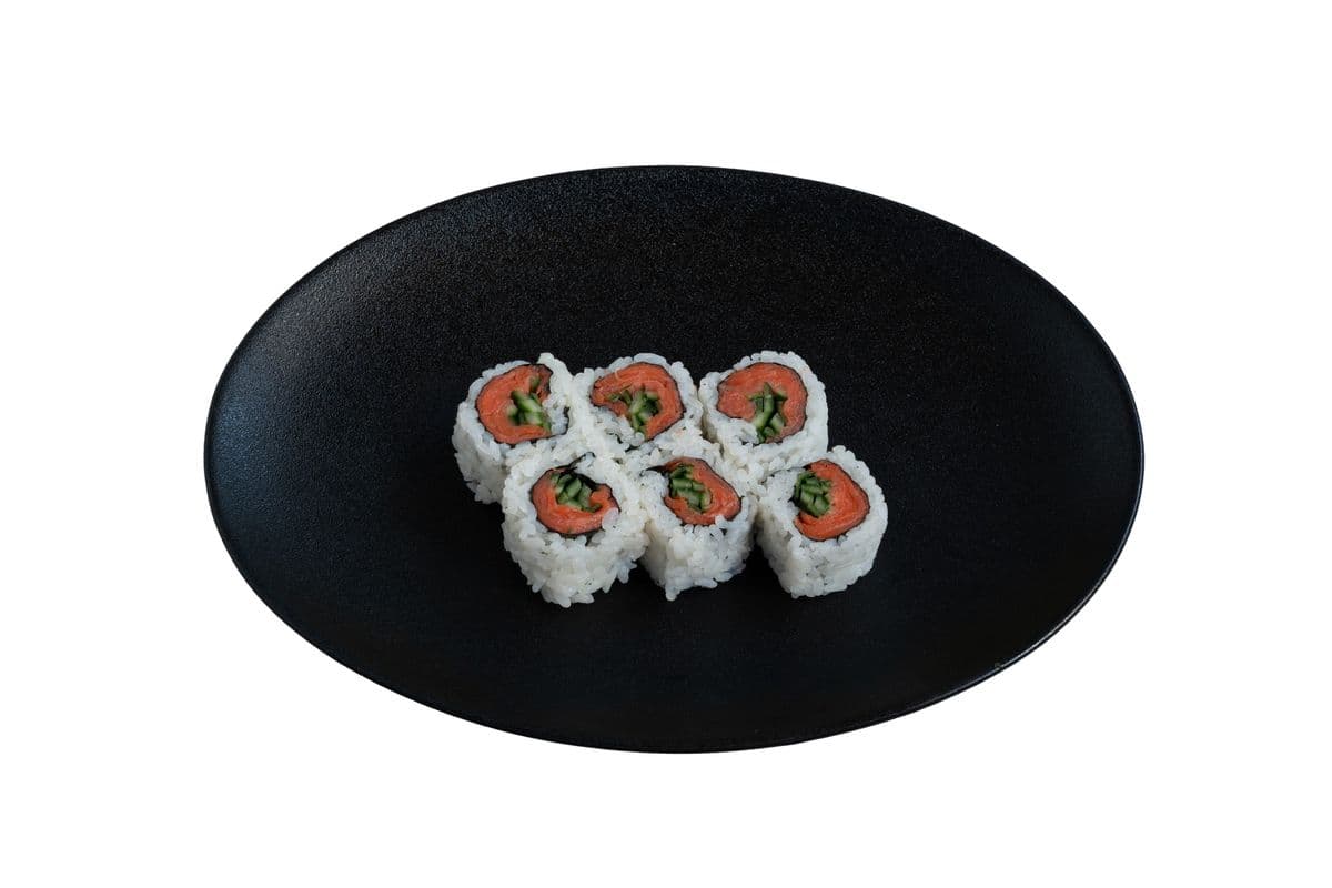 Smoked Salmon Roll