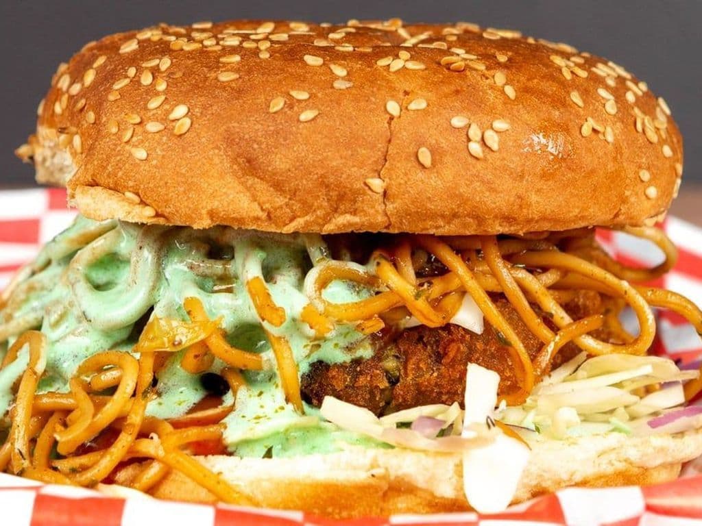Burger Meal for 2