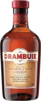 Drambuie Whisky and Honey Liqueur, 750 ml