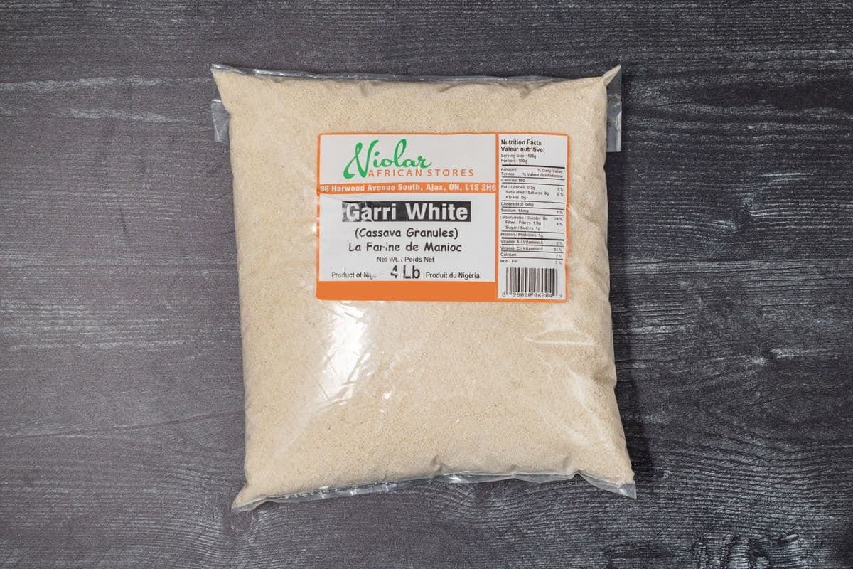 White Garri (8 lb)