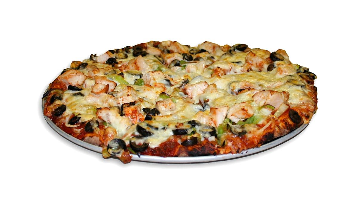 10" The Santa Fe Pizza