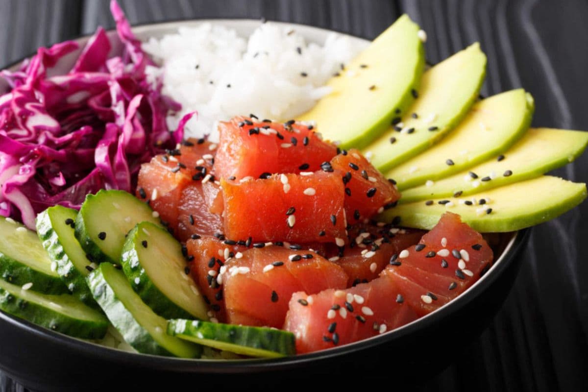 Tuna Poke Bowl