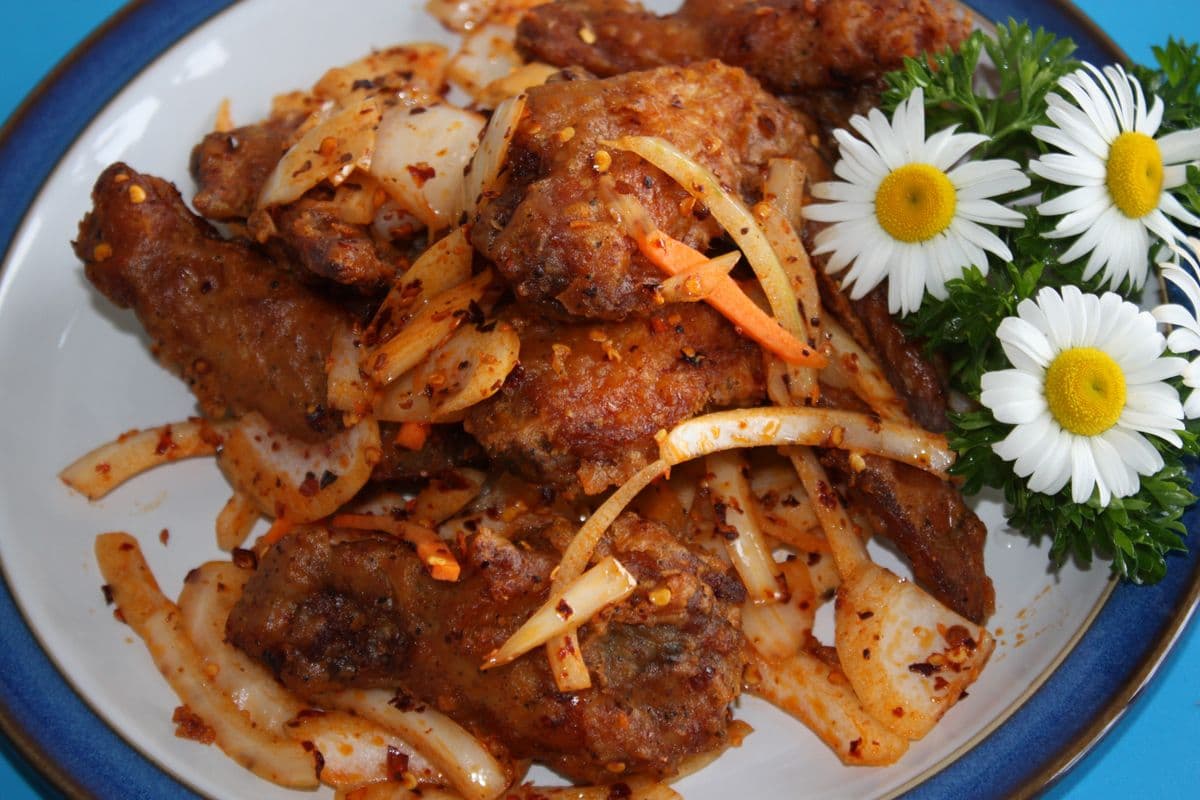 Spicy Chicken Wings (8pcs)