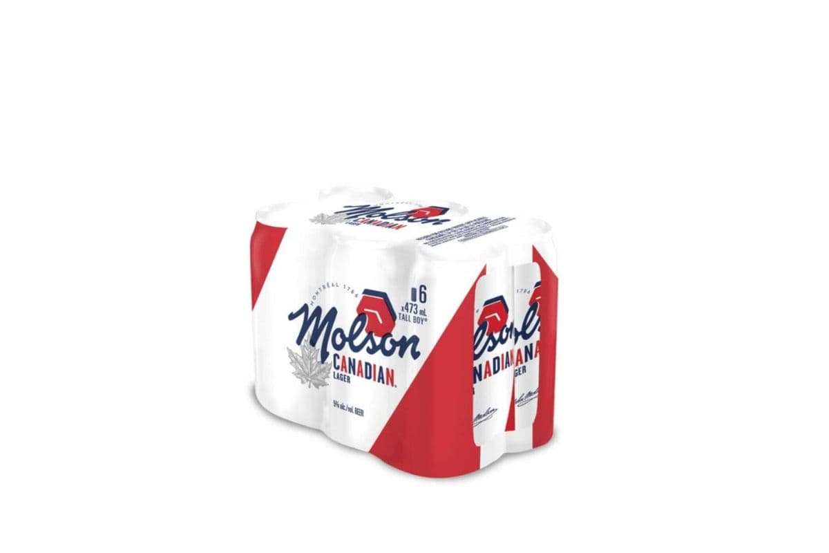 Molson Canadian (6 x 473 ml)