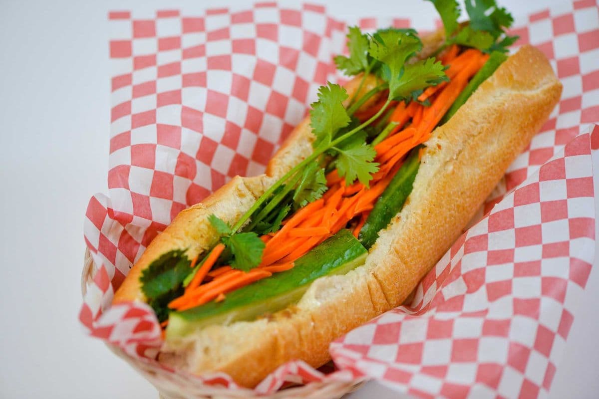 9. Vietnamese Submarine (Satay Beef/Satay Chicken/Cold Cut/Grilled Pork/Veggie with Tofu )- Banh My (Sate Bo/Sate Ga/Thit Nguoi/Thit Heo/Chay)