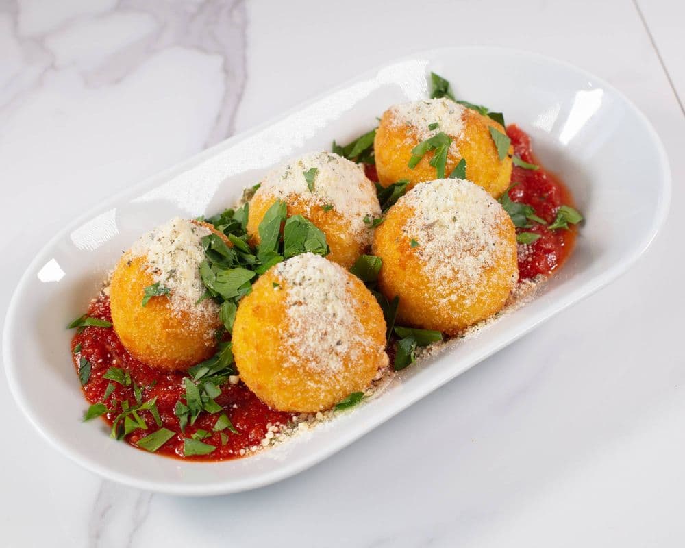 Ricotta Arancini
