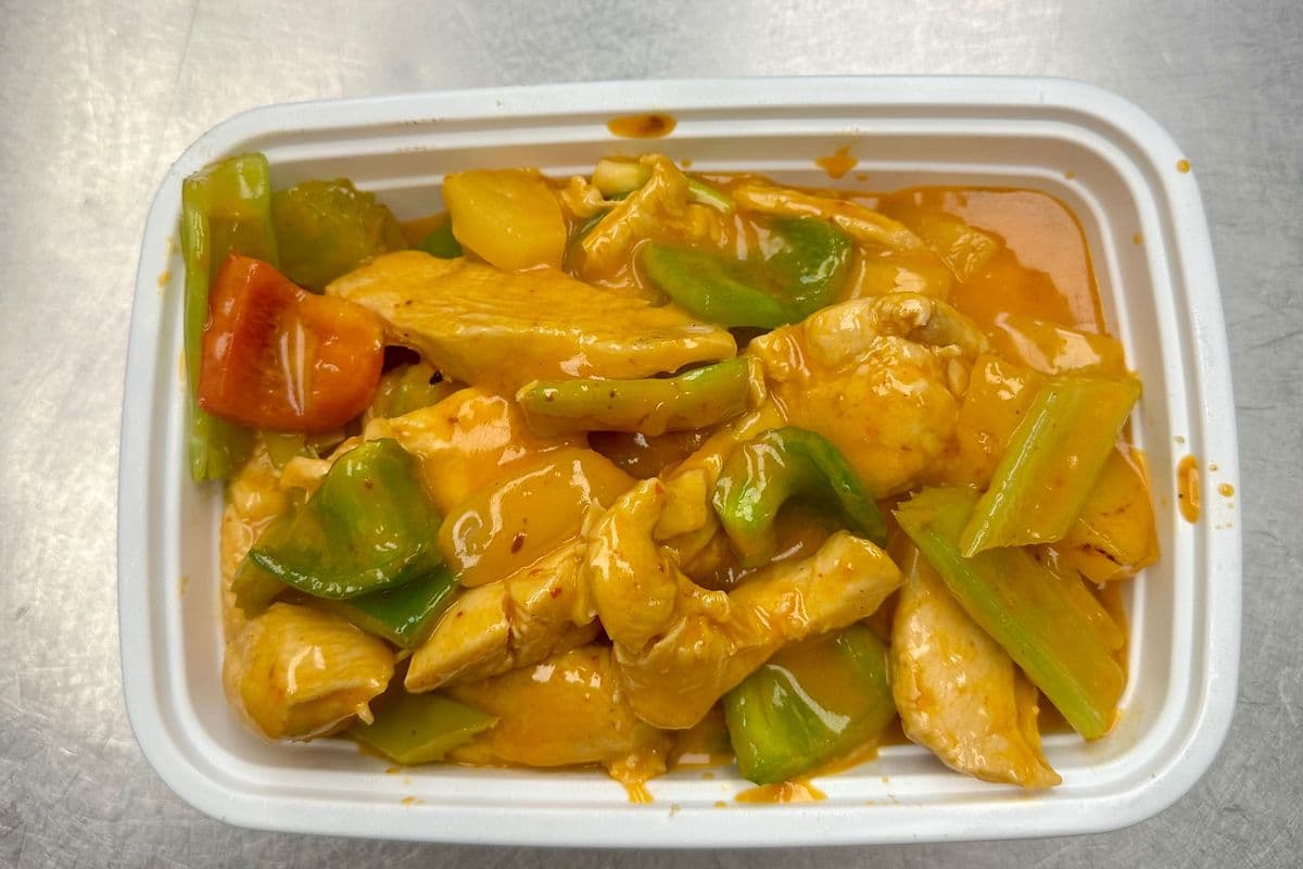 C13. Poulet au cari thaï / Thai Curry Chicken