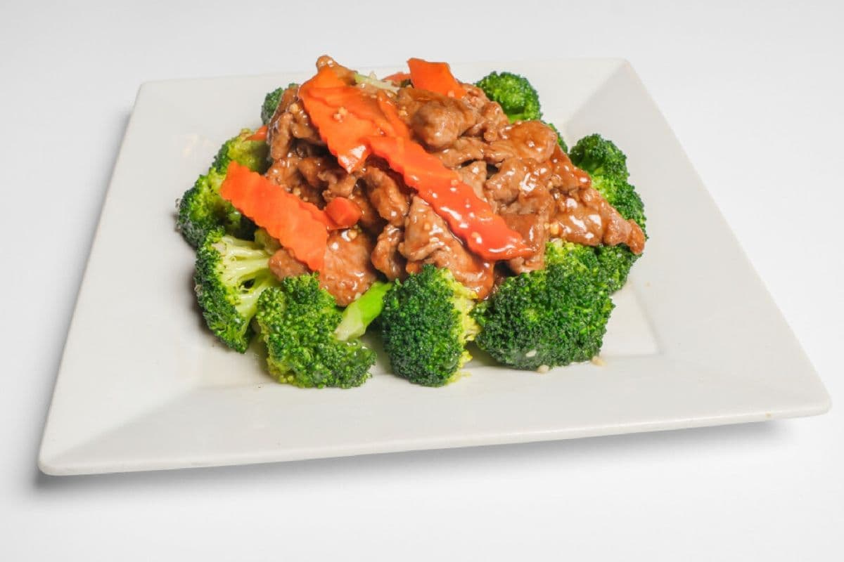 C2. Beef with Broccoli