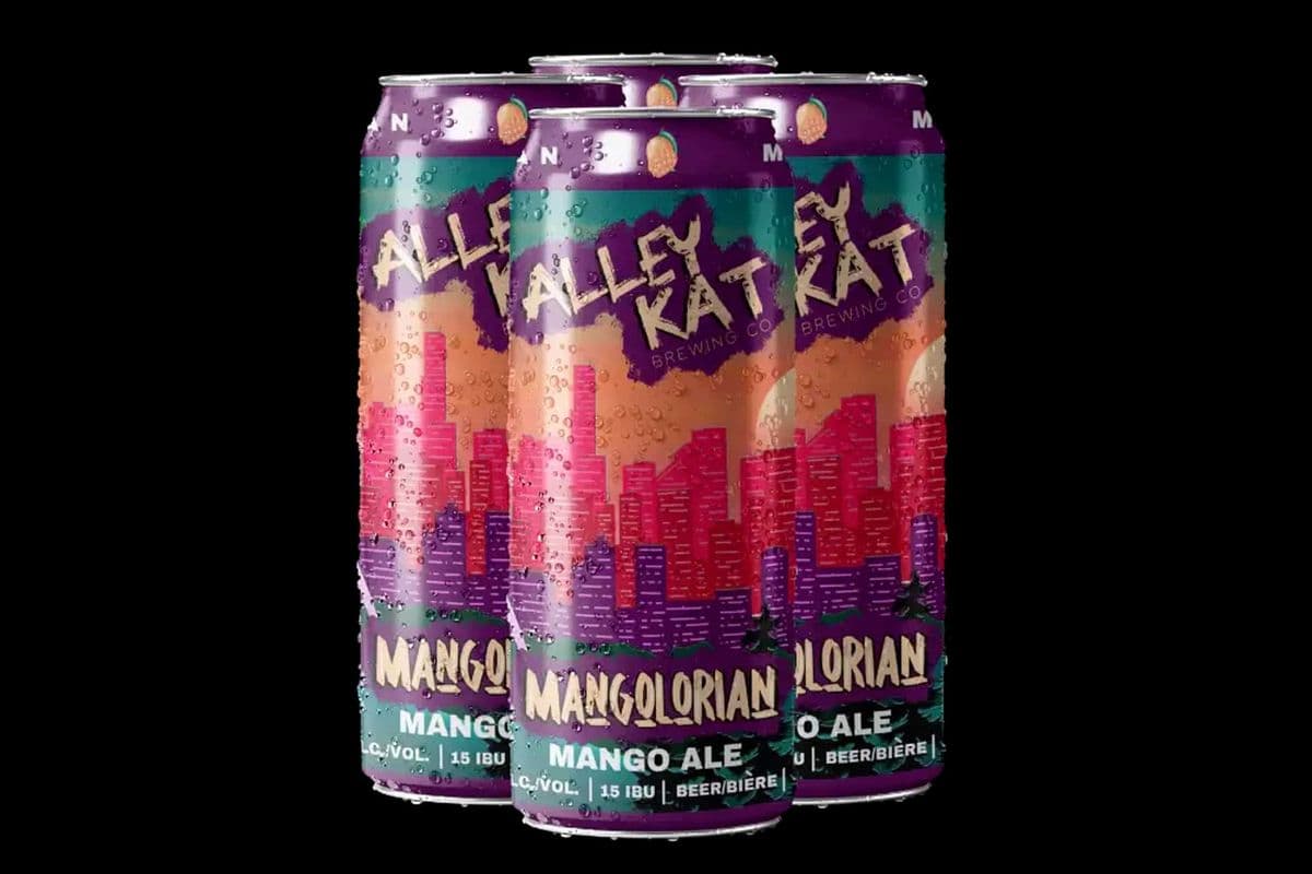ALLEY KAT MANGOLORIAN MANGO ALE (4 x 473ML CANS) (4 x 473ML)