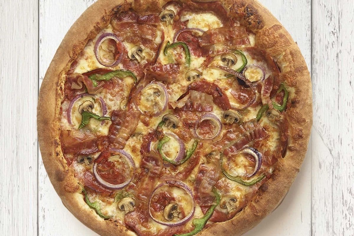 Pizza 12" Québécoise