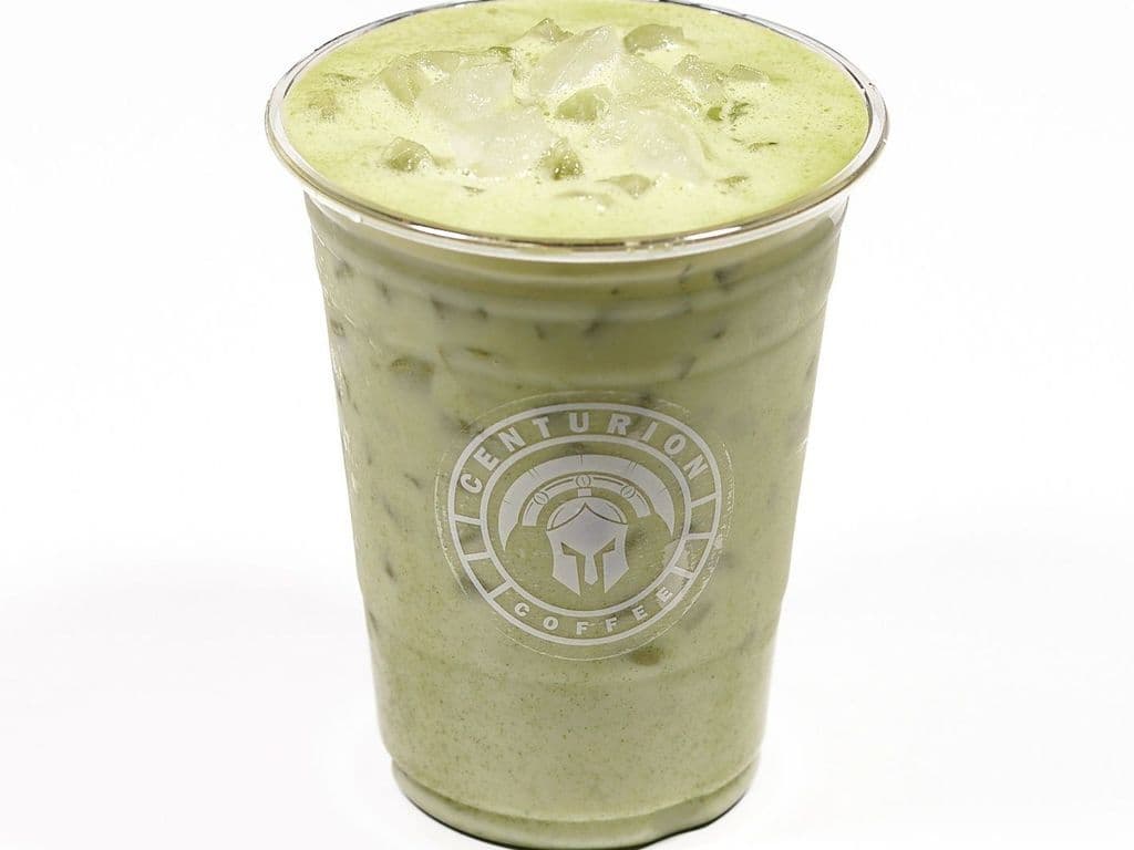 Iced Matcha Latte