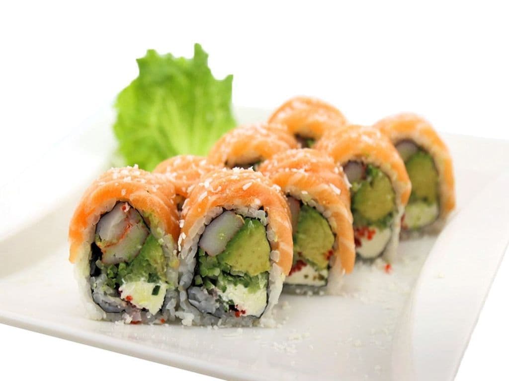 67.Snow Dragon Roll(8pcs)