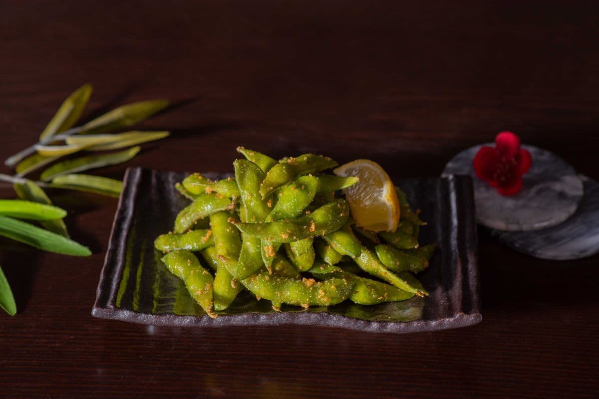 Butter Garlic Edamame