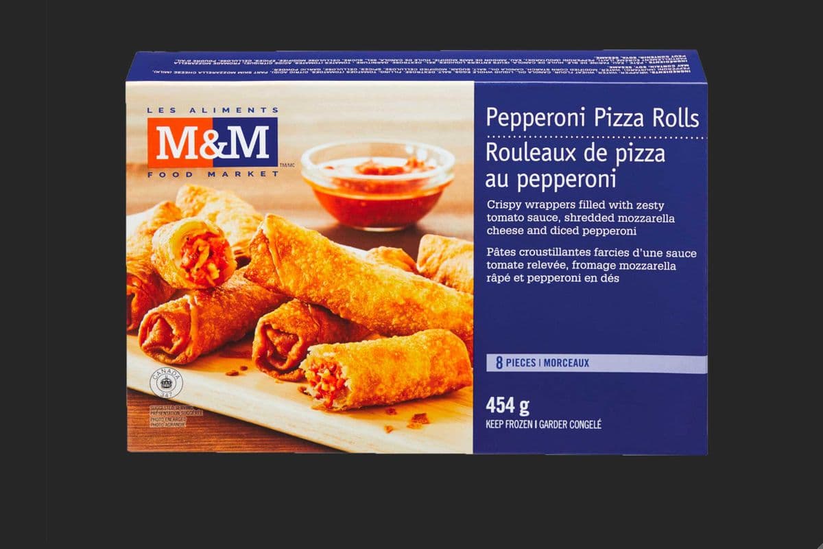 M&M Food Market Pepperoni Pizza Rolls 460g (1037 Cal)