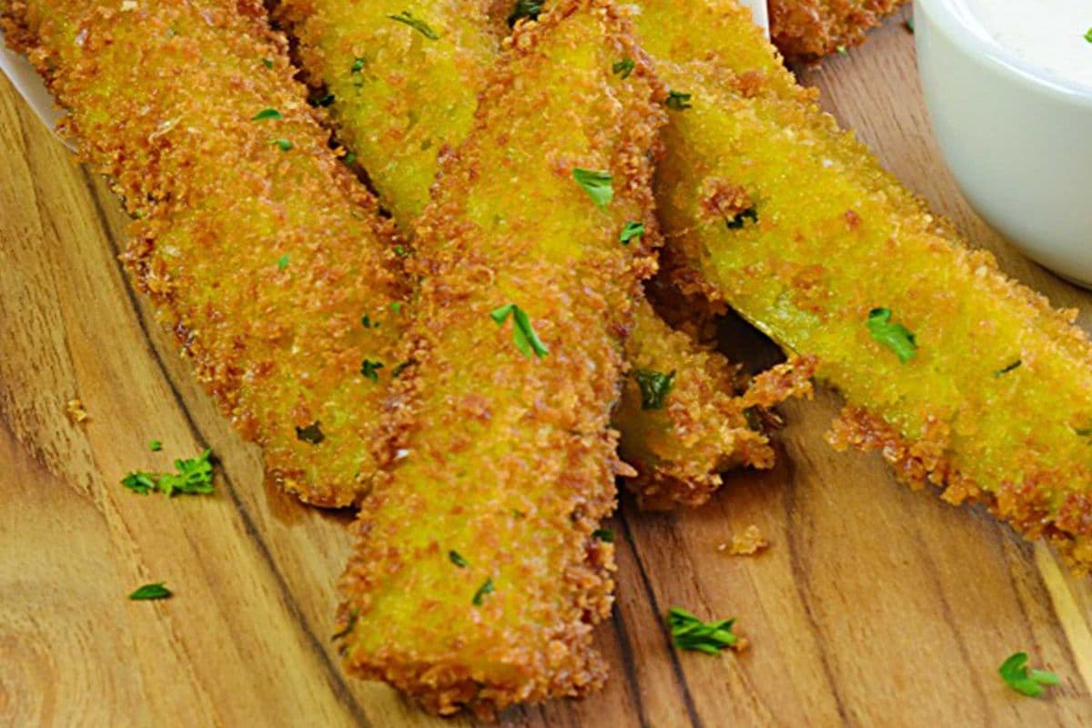 Fried Pickle Spears