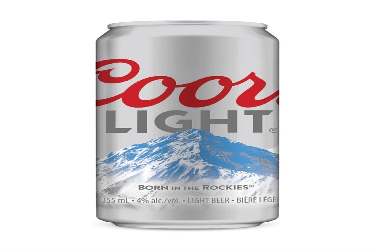 Coors Light (1 x 355 ml)