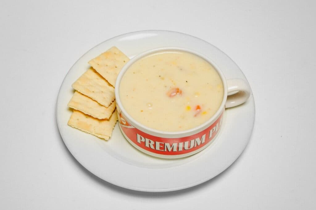 Soup Of The Day with Toast (Small)