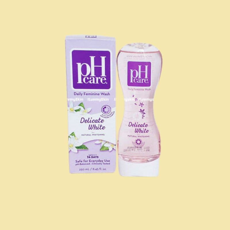 Delicate White, 150ml, pH Care Feminine Wash