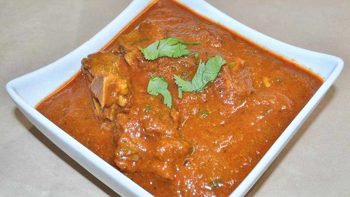 Goat Curry with Bone