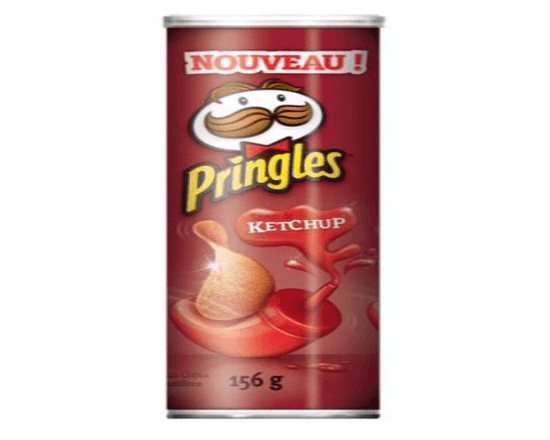 Pringles Ketchup (156 g)
